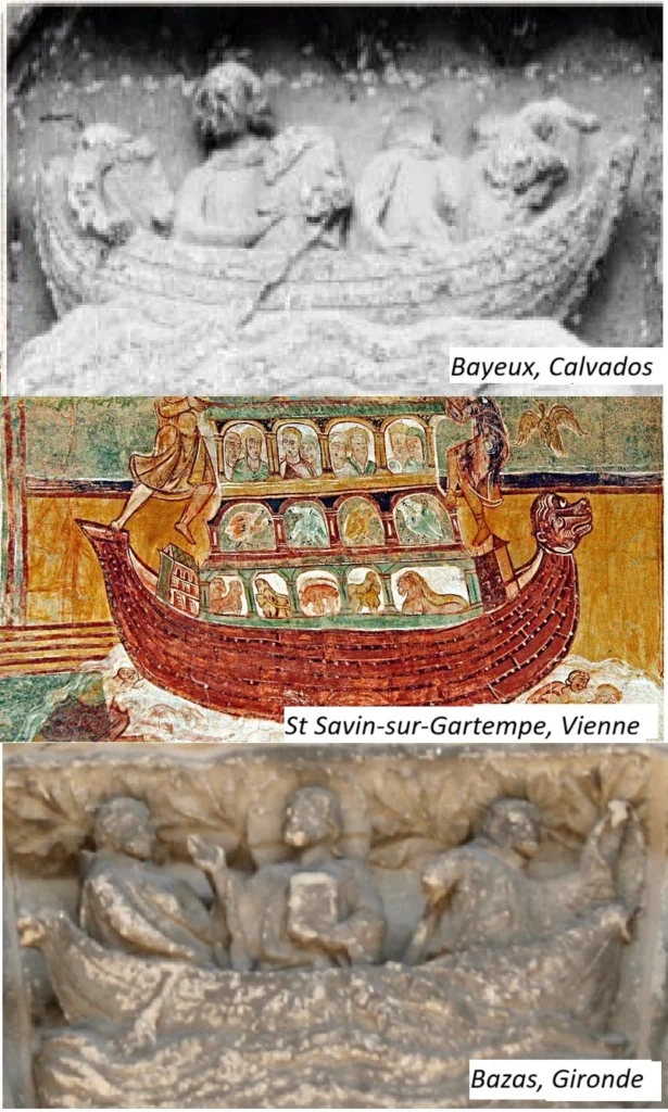 Bayeux, Calvados
St Savin-sur-Gartempe, Vienne
Bazas, Gironde